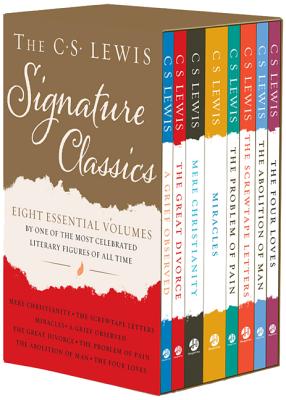 The C S Lewis Signature Classics 8-Volume Box Set An Anthology of