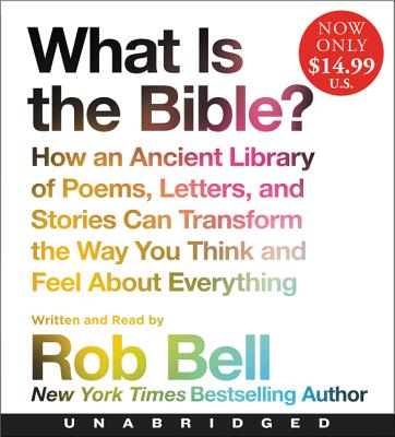 What Is the Bible Low Price CD How an Ancient Library of Poems Lett