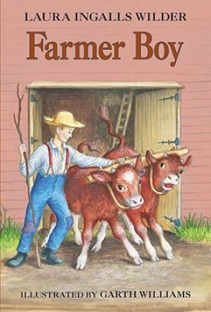 Farmer Boy The Purple Book 1 By Laura Ingalls Wilder (Paperback)