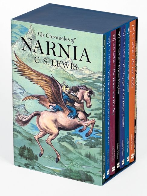 The Chronicles of Narnia By C S Lewis (Paperback) 9780064409391