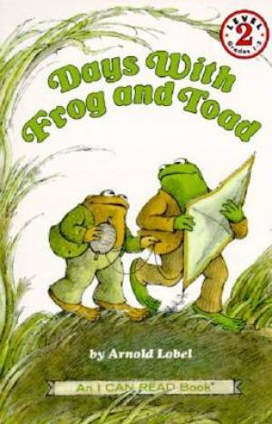 Day With Frog & Toad By Arnold Lobel (Paperback) 9780064440585