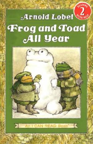 Frog & Toad All Year By Arnold Lobel (Paperback) 9780064440592