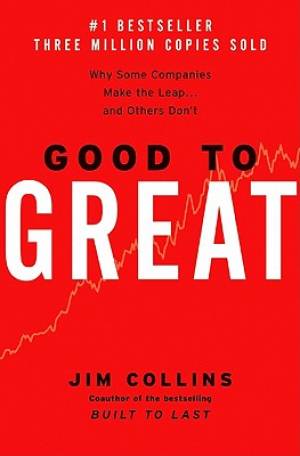 Good To Great By Jim Collins (Hardback) 9780066620992