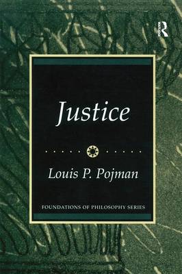 Justice By Louis P Pojman (Paperback) 9780131835153