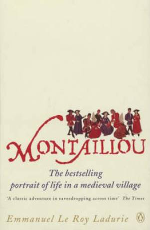 Montaillou By Emmanuel Le Roy Ladurie (Paperback) 9780140137002