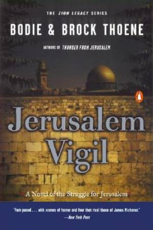 Jerusalem Vigil By Bodie & Brock Thoene (Paperback) 9780140298567