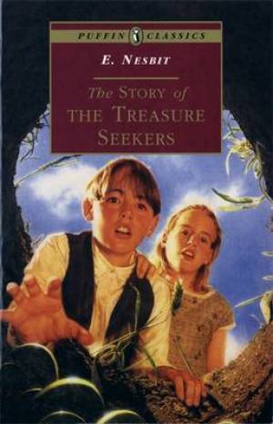 The Story Of The Treasure Seekers By Edith Nesbit (Paperback)