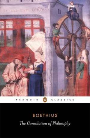 Consolation Of Philosophy By Ancius Boethius (Paperback) 9780140447804