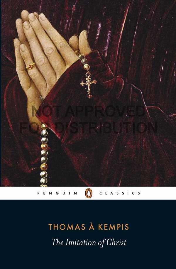 The Imitation Of Christ By Thomas A Kempis (Paperback) 9780141191768