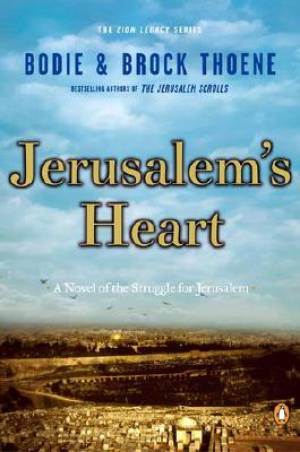 Jerusalems Heart No 3 By Bodie Thoene Brock Thoene (Paperback)