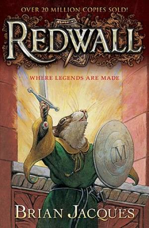 Redwall By Jacques Brian (Paperback) 9780142302378