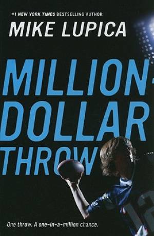 Million Dollar Throw By Lupica Mike (Paperback) 9780142415580