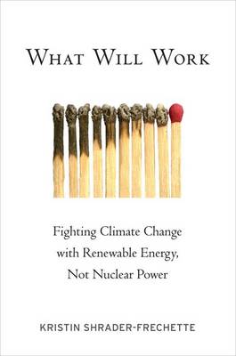 What Will Work By Kristin Shrader-Frechette (Paperback) 9780190215187