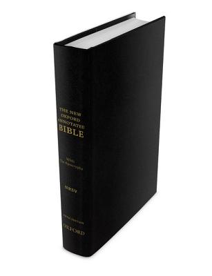 The NRSV New Oxford Annotated Bible With Apocrypha (Leather)