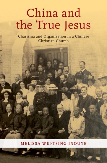 China and the True Jesus Charisma and Organization in a Chinese Chris