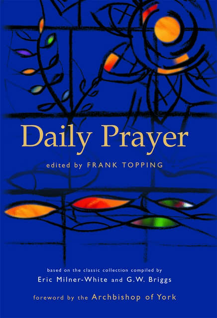 Daily Prayer By Frank Topping (Hardback) 9780191224492