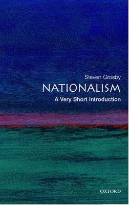 Nationalism A Very Short Introduction