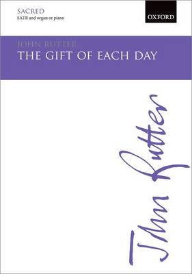 The Gift of Each Day By Oxford University Press (Paperback)