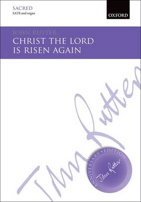 Christ the Lord is Risen Again By Oxford University Press (Paperback)