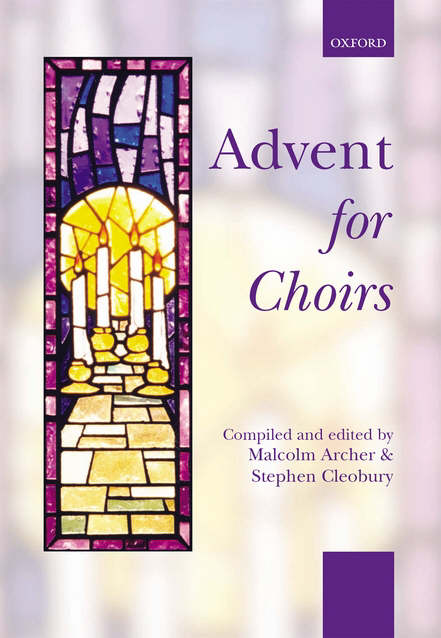 Advent For Choirs By Malcolm Archer (Paperback) 9780193530256