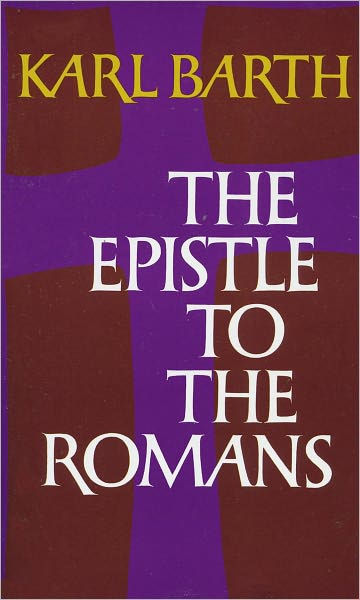 Epistle To The Romans By Karl Barth (Paperback) 9780195002942