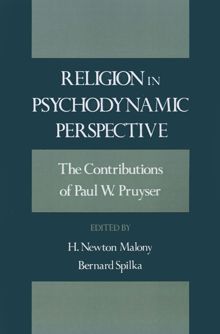 Religion in Psychodynamic Perspective By P W Pruyser (Hardback)