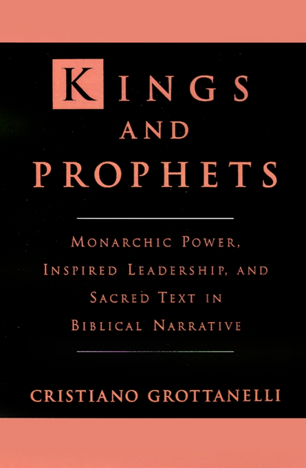 Kings and Prophets (Hardback) 9780195071962