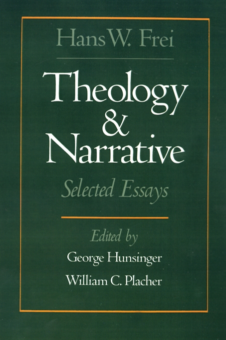 Theology And Narrative (Hardback) 9780195078800