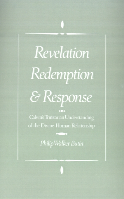 Revelation Redemption And Response (Hardback) 9780195086003