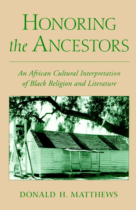 Honoring the Ancestors (Hardback) 9780195091045