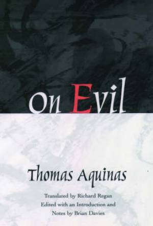 On Evil By Thomas Aquinas (Paperback) 9780195091830