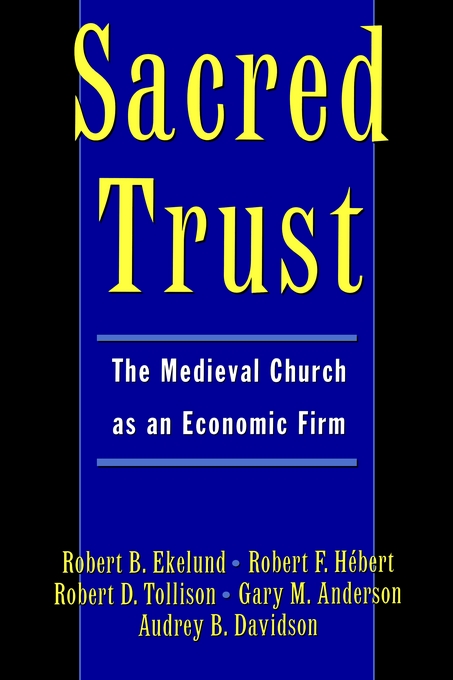 Sacred Trust (Hardback) 9780195103373