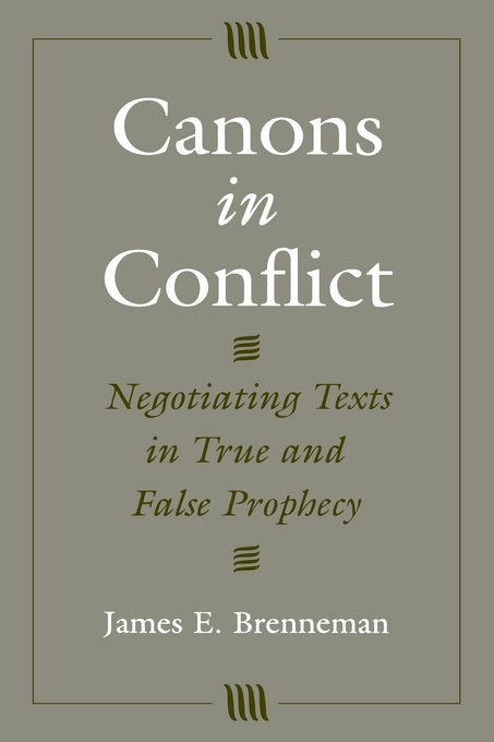 Canons In Conflict (Hardback) 9780195109092