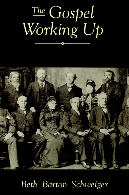 The Gospel Working Up By Beth Barton Schweiger (Hardback)