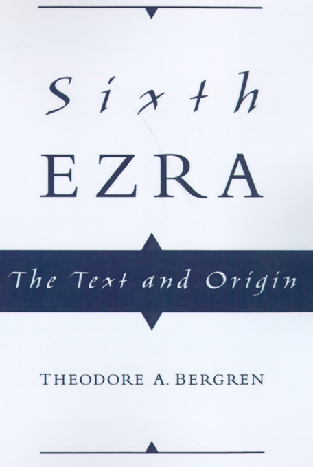 Sixth Ezra (Hardback) 9780195112016