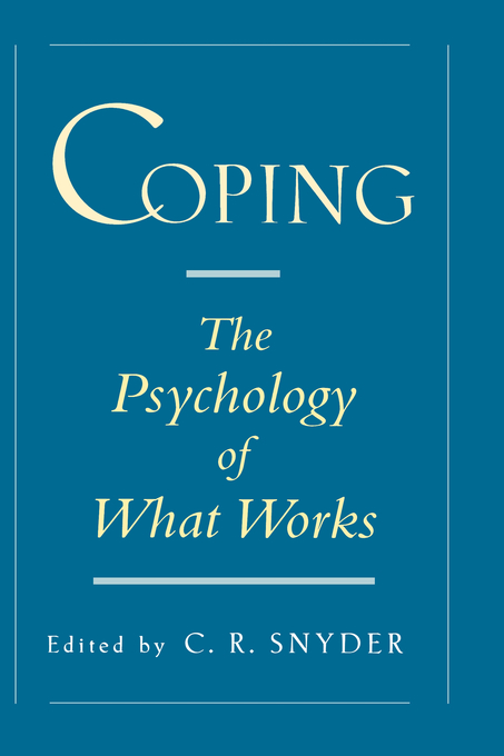 Coping By C R Snyder (Hardback) 9780195119343