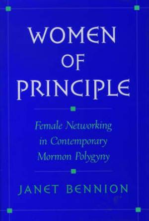 Women of Principle (Hardback) 9780195120707