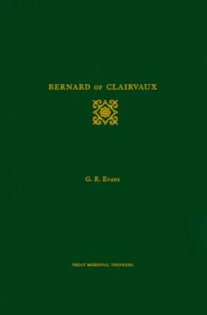 Bernard Of Clairvaux (Hardback) 9780195125252