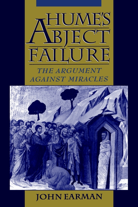 Hume's Abject Failure By John Earman (Hardback) 9780195127379