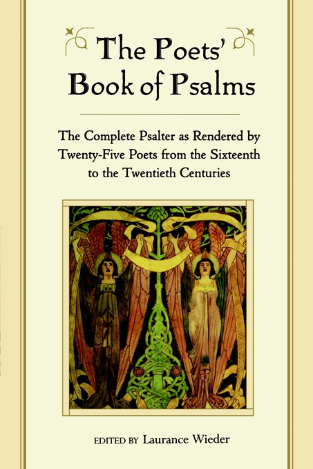 The Poets' Book Of Psalms By Laurance Wieder (Paperback) 9780195130584