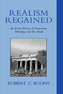 Realism Regained (Hardback) 9780195135671