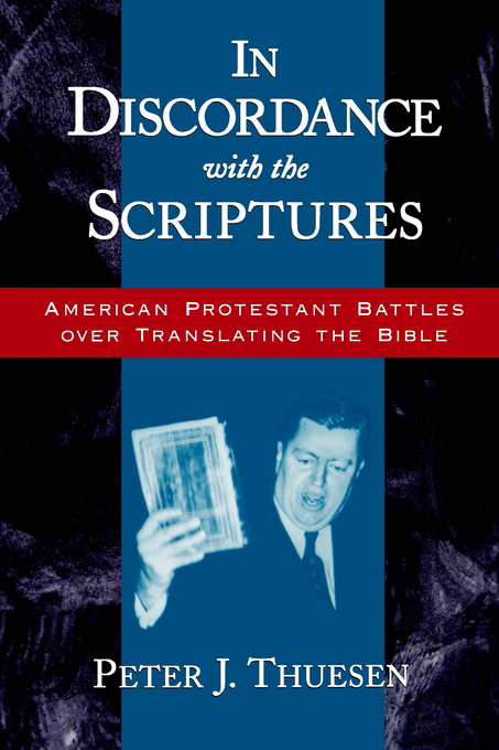 In Discordance With The Scriptures