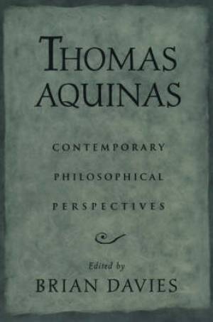 Thomas Aquinas By Brian Davies (Paperback) 9780195153019