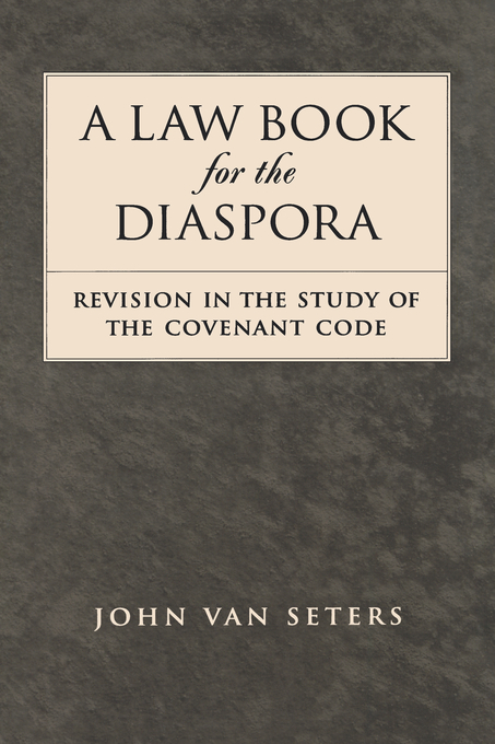 A Law Book for the Diaspora