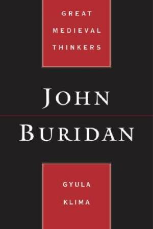 John Buridan By Gyula Klima (Paperback) 9780195176230