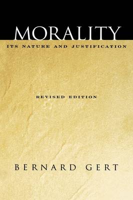 Morality (Hardback) 9780195176896