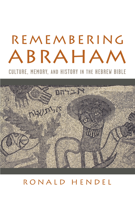 Remembering Abraham (Hardback) 9780195177961