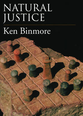 Natural Justice By Ken Binmore (Hardback) 9780195178111