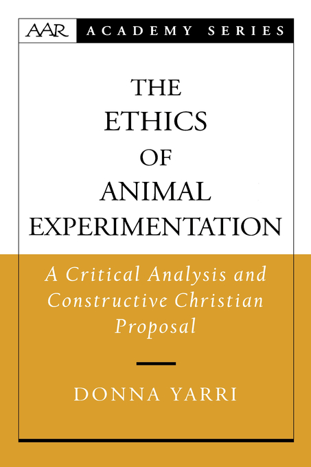 The Ethics of Animal Experimentation (Hardback) 9780195181791