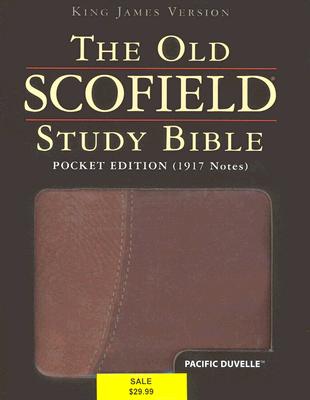 Old Scofield Study Bible Pocket Edition By Scofield C I (Leather)